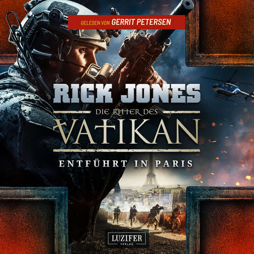 Hoerbuch ENTFÜHRT IN PARIS (Die Ritter des Vatikan 5) - Rick Jones - Gerrit Petersen