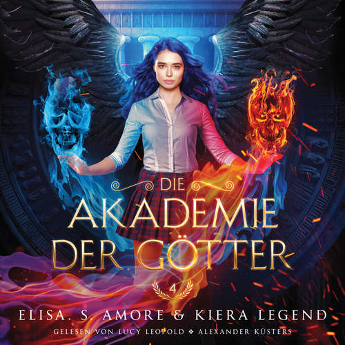Hoerbuch Die Akademie der Götter 4 - Fantasy Hörbuch - Elisa S. Amore - Lucy Leopold