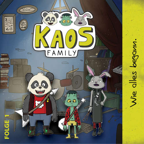 Hoerbuch KAOS Family, Folge 1: Wie alles begann. - Salim Butt-Lutz - Robin Meijerink