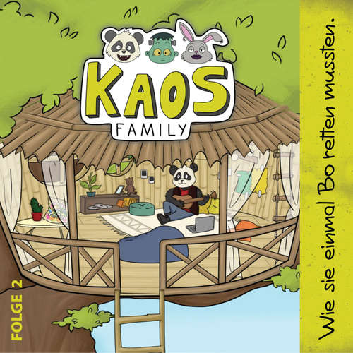 Hoerbuch KAOS Family, Folge 2: Wie sie einmal Bo retten mussten. - Salim Butt-Lutz - Robin Meijerink
