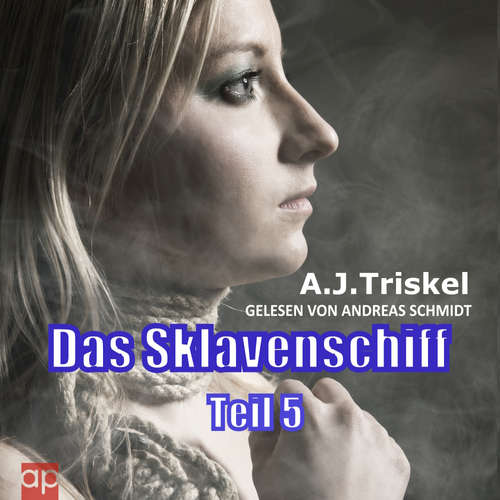 Hoerbuch Das Sklavenschiff - A.J. Triskel - Andreas Schmidt
