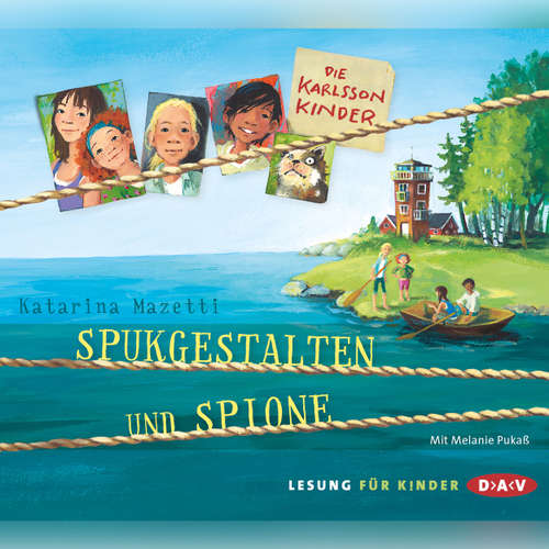 Hoerbuch Die Karlsson-Kinder - Katarina Mazetti - Melanie Pukaß Hoerbuch Die Karlsson-Kinder - Katarina Mazetti - Melanie Pukaß