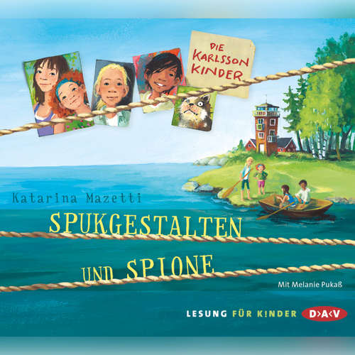 Hoerbuch Die Karlsson-Kinder - Katarina Mazetti - Melanie Pukaß