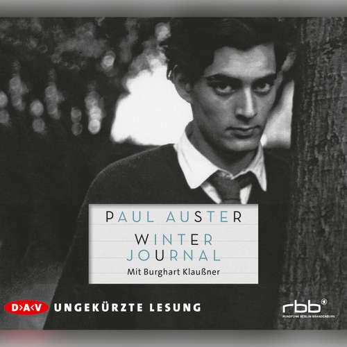 Hoerbuch Winter Journal - Paul Auster - Burghart Klaußner