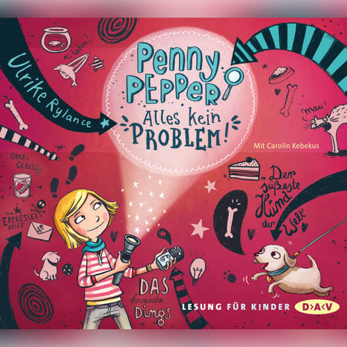 Hoerbuch Penny Pepper - Alles kein Problem - Ulrike Rylance - Carolin Kebekus Hoerbuch Penny Pepper - Alles kein Problem - Ulrike Rylance - Carolin Kebekus