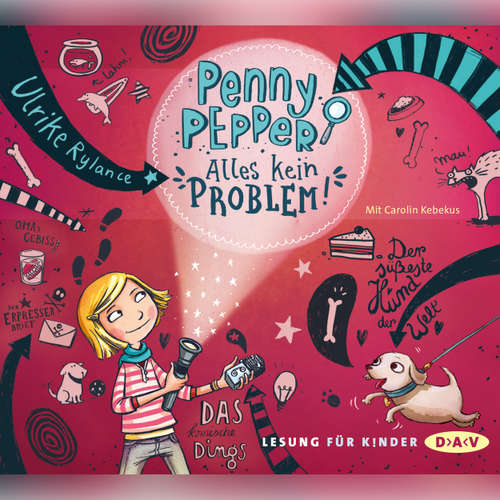Hoerbuch Penny Pepper - Alles kein Problem - Ulrike Rylance - Carolin Kebekus