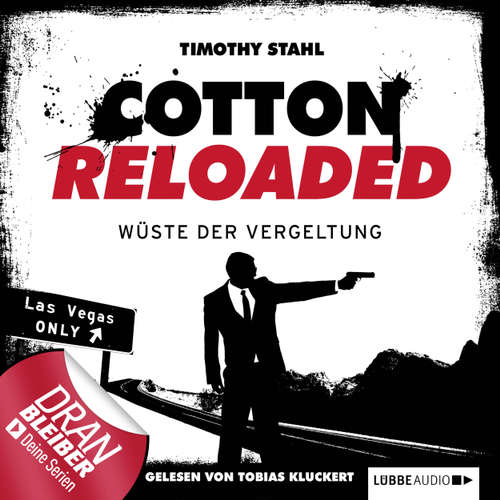 Hoerbuch Jerry Cotton - Cotton Reloaded, Folge 24: Wüste der Vergeltung - Timothy Stahl - Tobias Kluckert Hoerbuch Jerry Cotton - Cotton Reloaded, Folge 24: Wüste der Vergeltung - Timothy Stahl - Tobias Kluckert