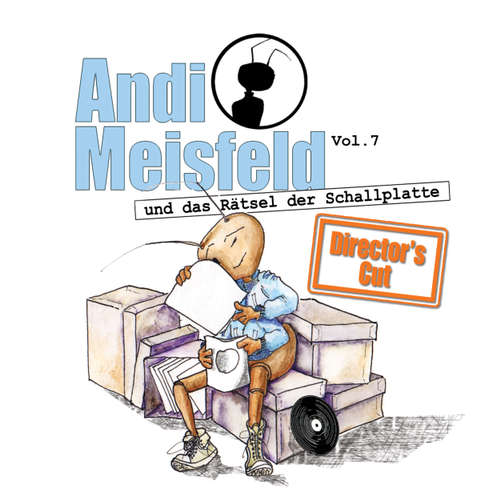 Hoerbuch Andi Meisfeld, Folge 7: Andi Meisfeld und das Rätsel der Schallplatte (Director's Cut) - Tom Steinbrecher - Tom Steinbrecher Hoerbuch Andi Meisfeld, Folge 7: Andi Meisfeld und das Rätsel der Schallplatte (Director's Cut) - Tom Steinbrecher - Tom Steinbrecher