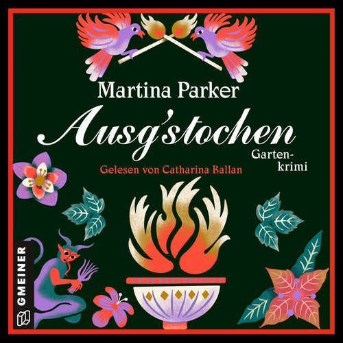Hoerbuch Ausgstochen - Martina Parker - Catharina Ballan