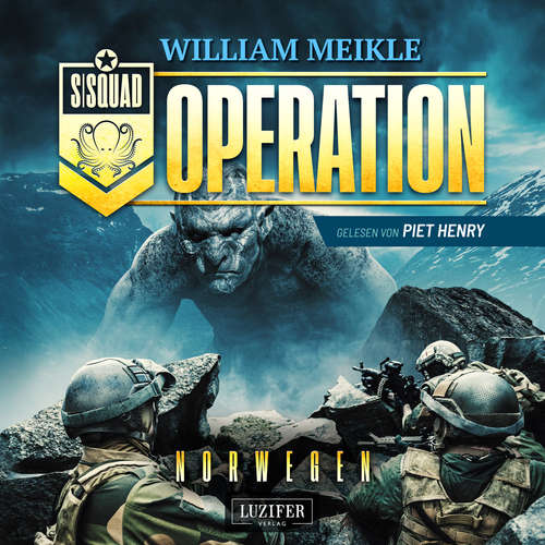 Hoerbuch OPERATION NORWEGEN - William Meikle - Piet Henry