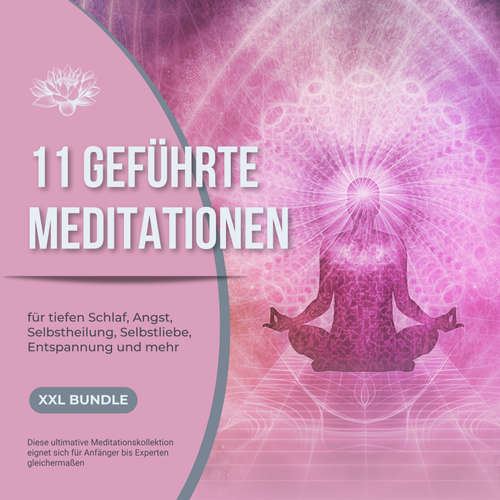 Hoerbuch 11 geführte Meditationen für tiefen Schlaf, Angst, Selbstheilung, Selbstliebe, Entspannung und mehr - Patrick Lynen - Patrick Lynen