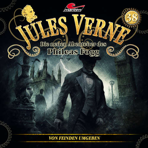 Hoerbuch Jules Verne, Die neuen Abenteuer des Phileas Fogg, Folge 38: Von Feinden umgeben - Hajo Bremer - Christian Brückner
