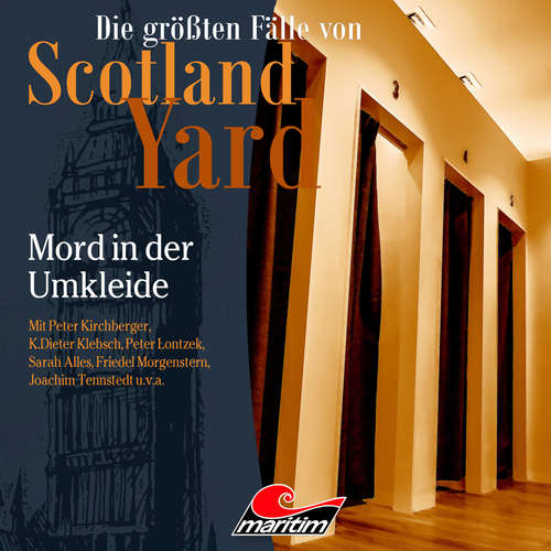 Hoerbuch Die größten Fälle von Scotland Yard, Folge 59: Mord in der Umkleide - Markus Duschek - Peter Kirchberger