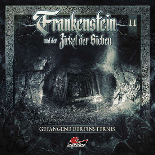 Hoerbuch Frankenstein und der Zirkel der Sieben, Folge 11: Gefangene der Finsternis - Silke Walter - Dietmar Wunder