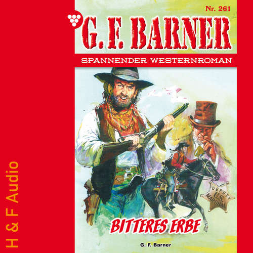 Hoerbuch Bitteres Erbe - G. F. Barner, Band 261 - G. F. Barner - Synthesized Voice - Female