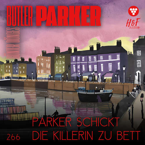 Hoerbuch Parker schickt die Killerin zu Bett - Butler Parker, Band 266 - Günter Dönges - Synthesized Voice - Female
