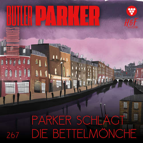 Hoerbuch Parker schlägt die Bettelmönche - Butler Parker, Band 267 - Günter Dönges - Synthesized Voice - Male