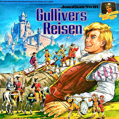 Hoerbuch Gullivers Reisen - Jonathan Swift - Hanni Vanhaiden