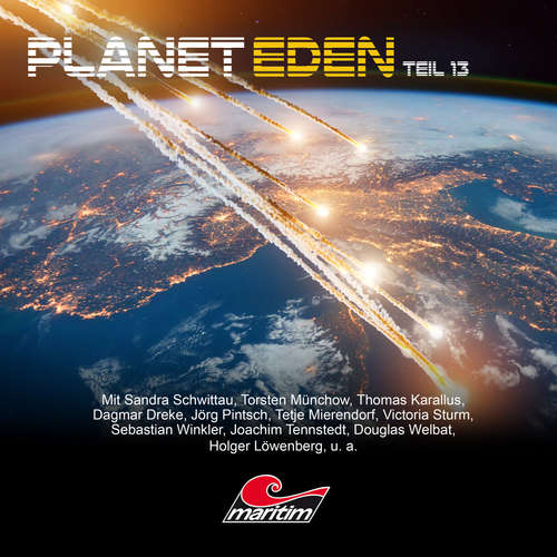 Hoerbuch Planet Eden, Teil 13: Planet Eden - Markus Topf - Sandra Schwittau