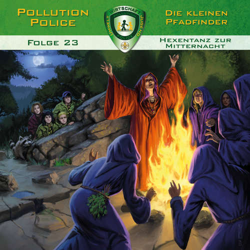 Hoerbuch Pollution Police, Folge 23: Hexentanz zur Mitternacht - Markus Topf - Daniel Käser