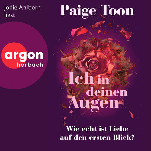 Hoerbuch Ich in deinen Augen - Paige Toon - Jodie Ahlborn