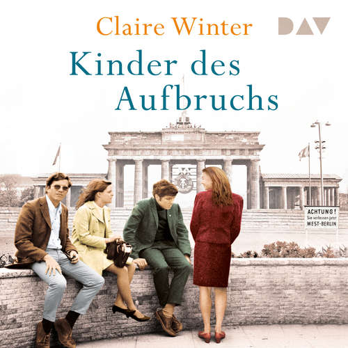 Hoerbuch Kinder des Aufbruchs - Claire Winter - Sabine Kaack