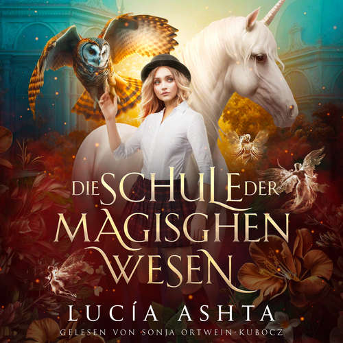 Hoerbuch Die Schule der magischen Wesen - Akademie Hörbuch - Lucia Ashta - Sonja Ortwein-Kubocz