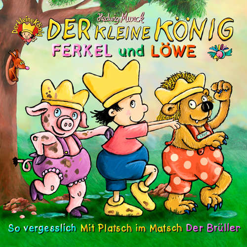 Hoerbuch 44: Ferkel und Löwe - Hedwig Munck - Ilona Schulz