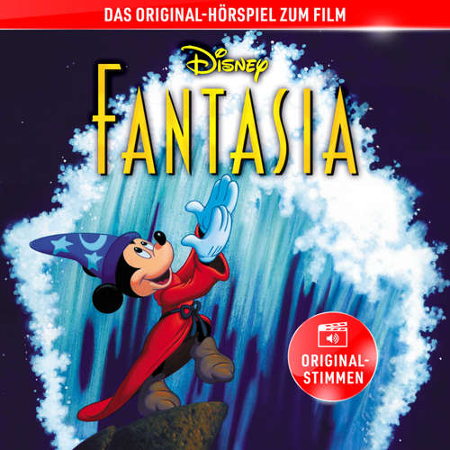 Hoerbuch Fantasia (Hörspiel zum Disney Film) -  - Matthias Lühn
