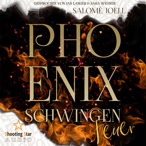 Hoerbuch Phönixschwingen: Feuer - Phönixsaga, Band 1 - Salomé Joell - Jan Langer