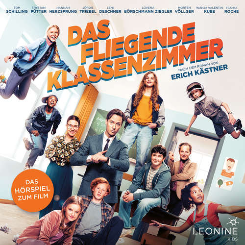 Hoerbuch Das fliegende Klassenzimmer - Hörspiel zum Film -  - Tom Schilling