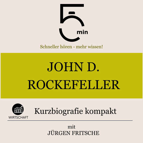 Hoerbuch John D. Rockefeller: Kurzbiografie kompakt - 5 Minuten - Jürgen Fritsche