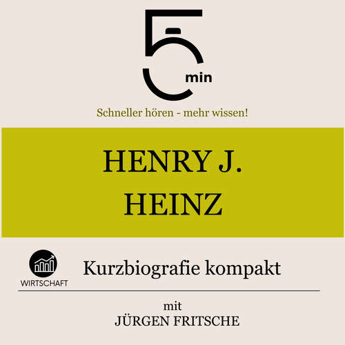 Hoerbuch Henry J. Heinz: Kurzbiografie kompakt - 5 Minuten - Jürgen Fritsche