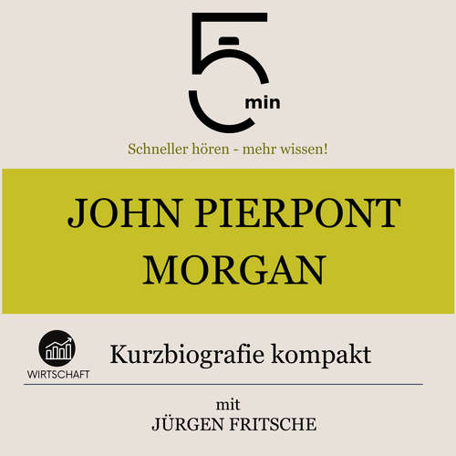 Hoerbuch John Pierpont Morgan: Kurzbiografie kompakt - 5 Minuten - Jürgen Fritsche