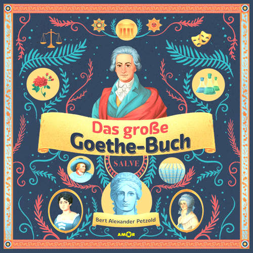 Hoerbuch Das große Goethe-Buch - Ein Wissensabenteuer über Johann Wolfgang von Goethe - Bert Alexander Petzold - Jana Rahma
