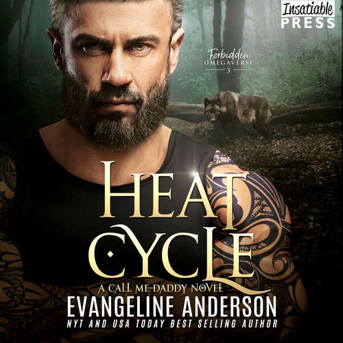 Audiobook Heat Cycle - Forbidden Omegaverse, Book 3 - Evangeline Anderson - Dahlia Lynde