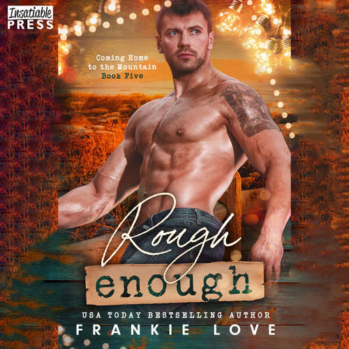Audiobook Rough Enough - Coming Home to the Mountain, Book 5 - Frankie Love - Gavin McAllister