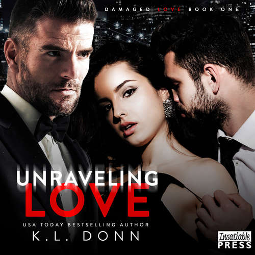 Audiobook Unraveling Love - K.L. Donn - Jameson Adams