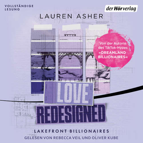 Hoerbuch Love Redesigned – Lakefront Billionaires - Lauren Asher - Rebecca Veil