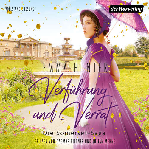 Hoerbuch SOMERSET. Verführung und Verrat (2) - Emma Hunter - Dagmar Bittner