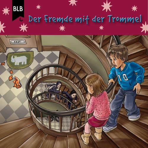 Hoerbuch Der Fremde mit der Trommel - Kirsten Brünjes - Philipp Schepmann