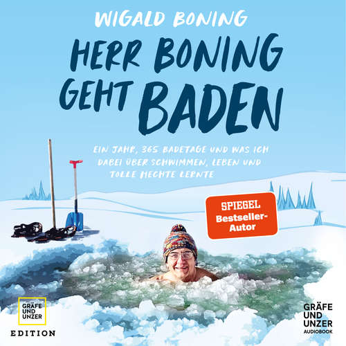 Hoerbuch Herr Boning geht baden - Wigald Boning - Wigald Boning