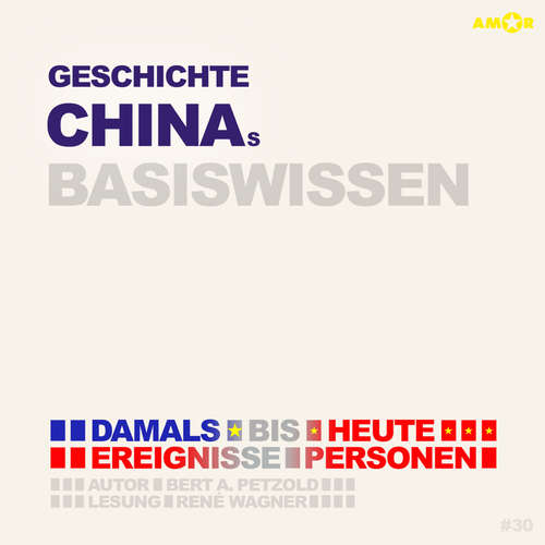 Hoerbuch Geschichte Chinas - Damals bis heute. Ereignisse, Personen, Zusammenhänge - Basiswissen - Bert Alexander Petzold - René Wagner