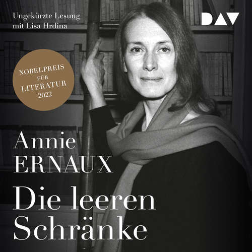 Hoerbuch Die leeren Schränke - Annie Ernaux - Lisa Hrdina
