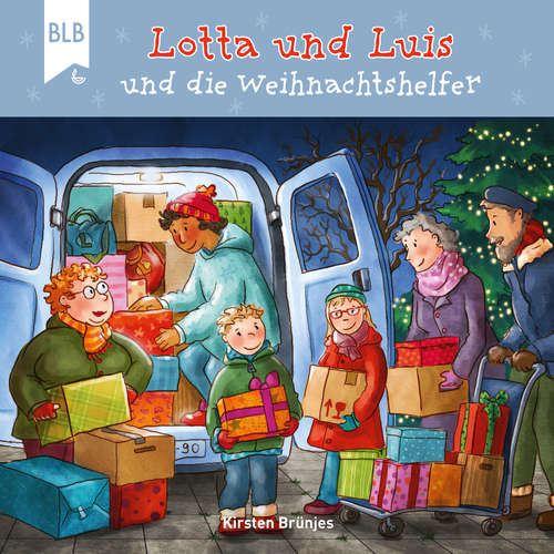 Hoerbuch Lotta und Luis und die Weihnachtshelfer - Kirsten Brünjes - Philipp Schepmann