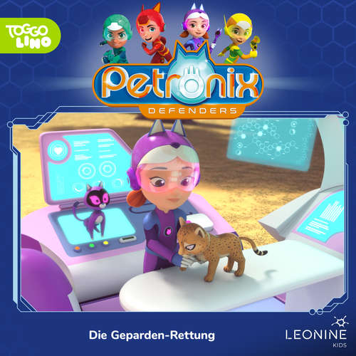 Hoerbuch Folge 01: Die Geparden-Rettung -  - Victoria Frenz