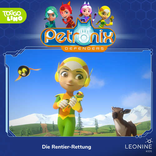 Hoerbuch Folge 07: Die Rentier-Rettung -  - Victoria Frenz