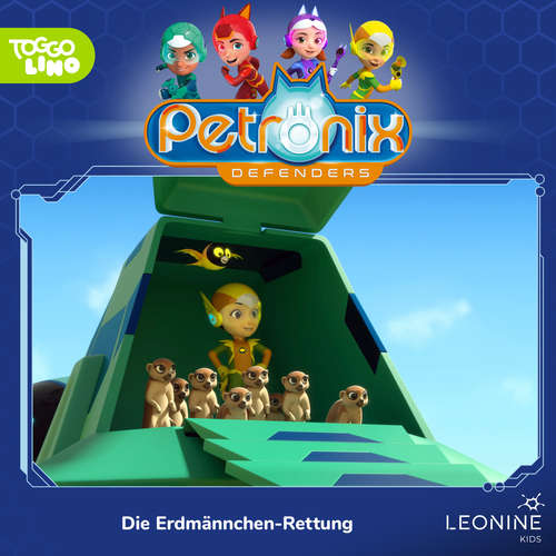 Hoerbuch Folge 04: Die Erdmännchen-Rettung -  - Victoria Frenz