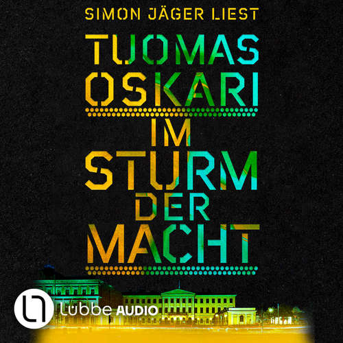 Hoerbuch Im Sturm der Macht - Tuomas Oskari - Simon Jäger