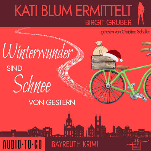 Hoerbuch Winterwunder sind Schnee von gestern - Birgit Gruber - Christine Schaller